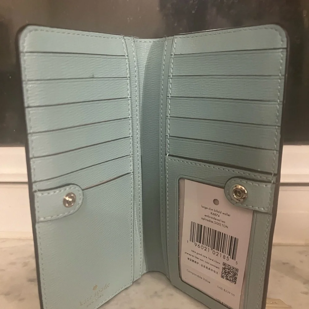 Kate Spade Daisy canteen bag with matching wallet - Picture 9 of 12